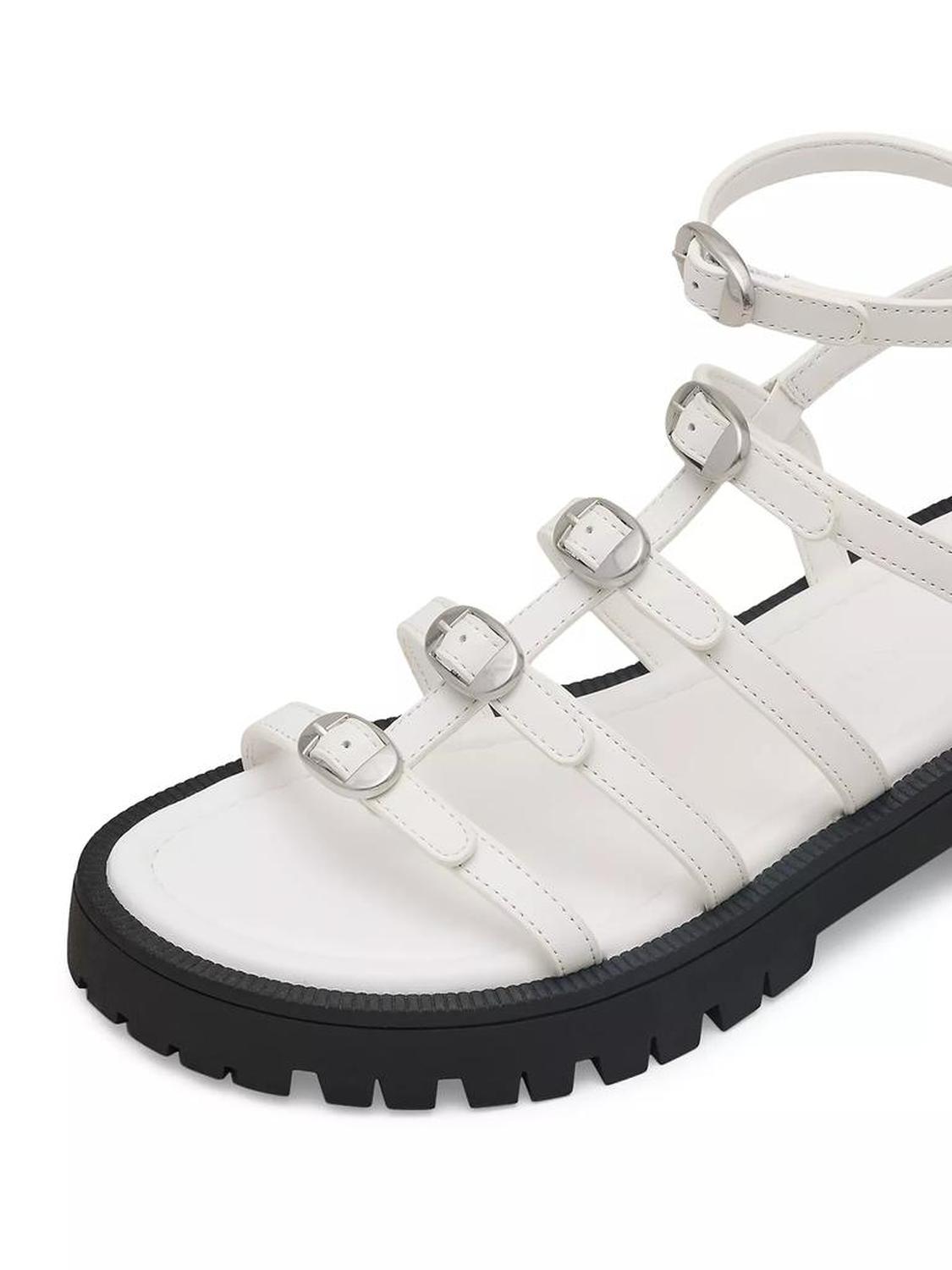 Kiki Leather Gladiator Sandals