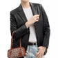 Crystals Swing Zip 20 Shoulder Bag