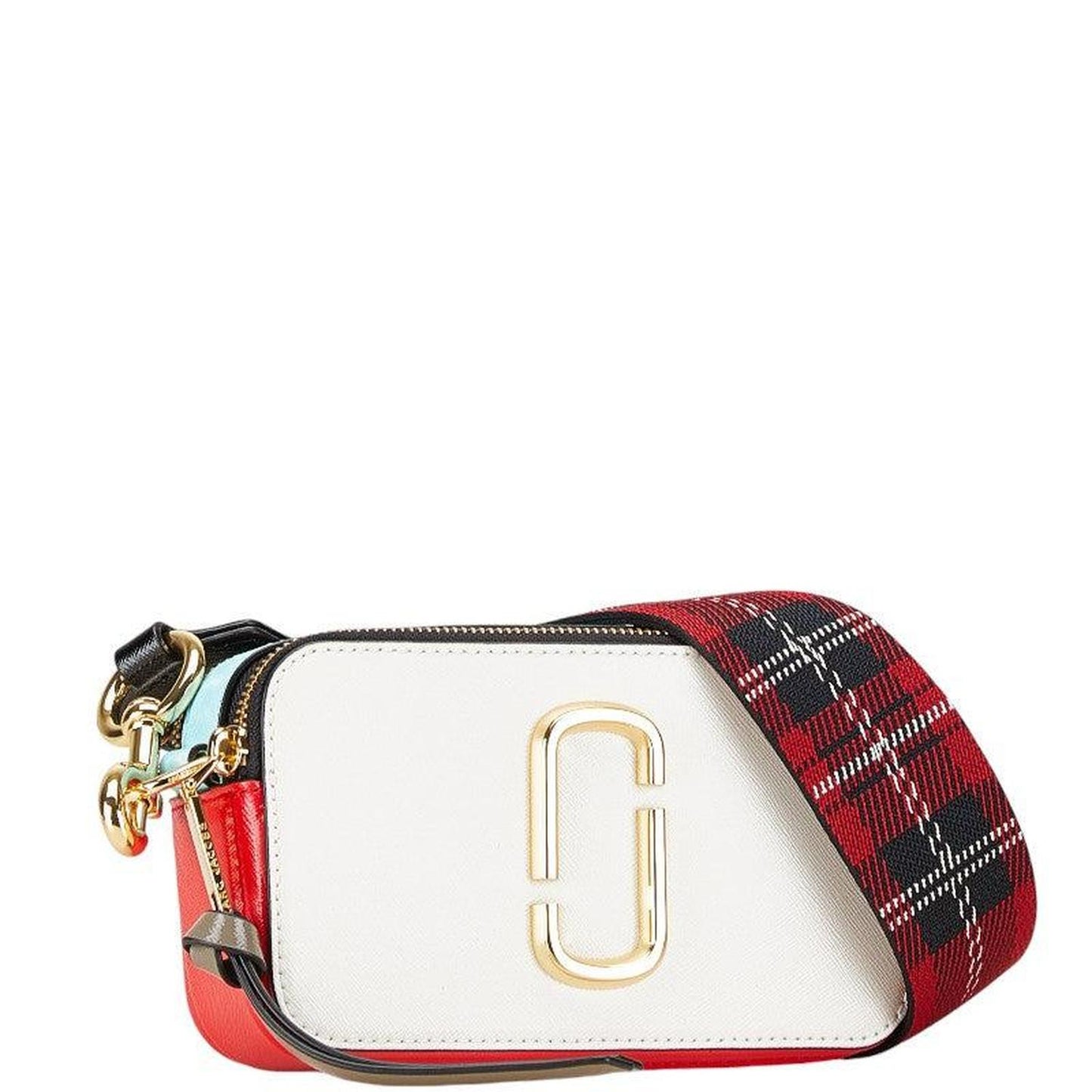 Leather Snapshot Shoulder Bag