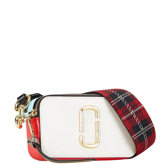 Leather Snapshot Shoulder Bag
