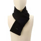 Men's Wide Center Rib Scarf