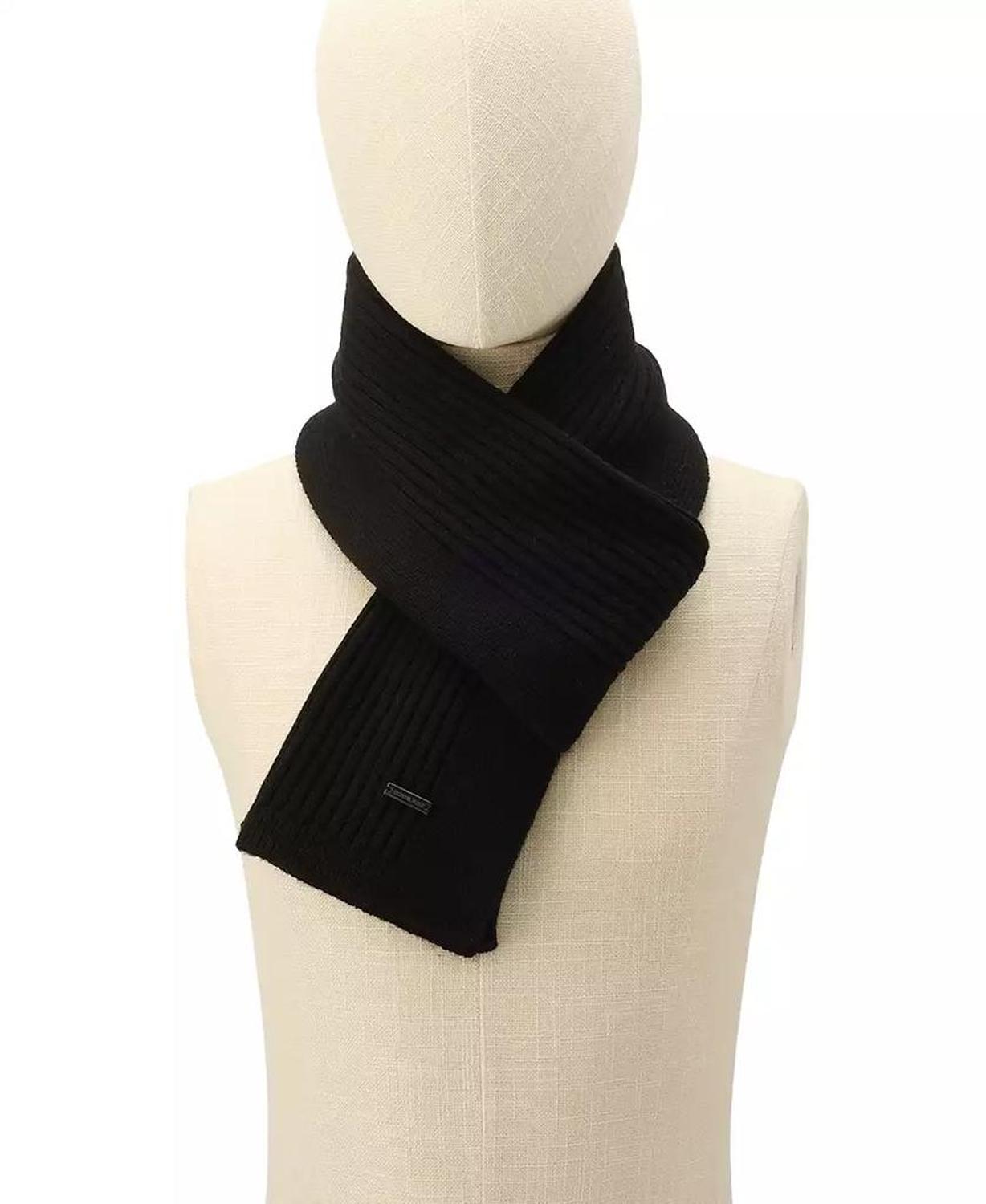 Men's Wide Center Rib Scarf