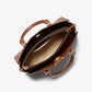 Charlotte Medium Saffiano Leather 2-in-1 Tote Bag