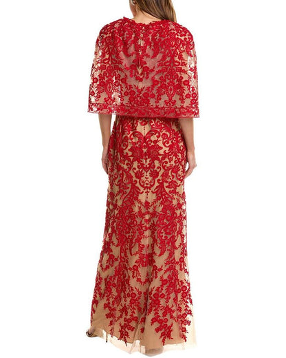 Soho Embroidered Gown