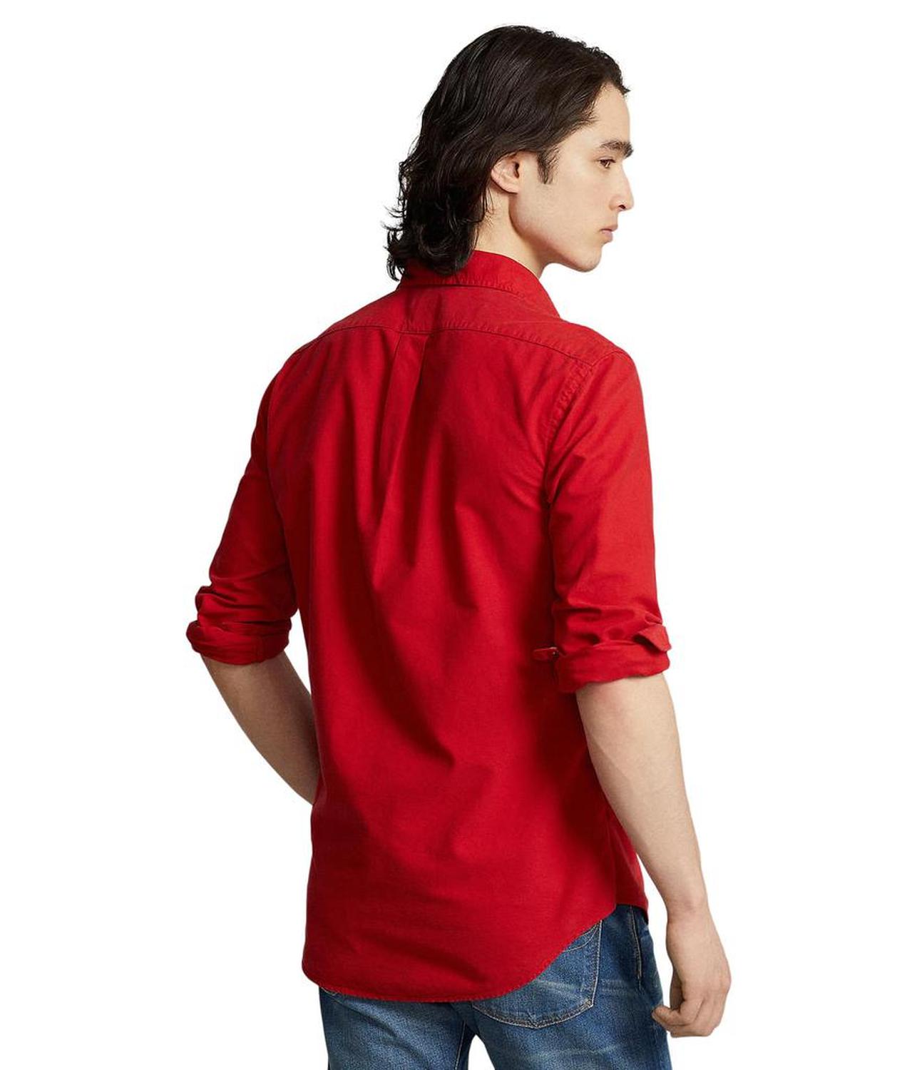 Classic Fit Garment-Dyed Oxford Shirt