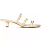 Women's Darrington Kitten Heel Strap Sandals