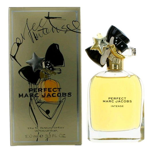 2pcs Perfect Intense by , 3.3 oz Eau De Parfum Spray for Women