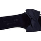 Bikini Sandal Women's US 8 Blue Bow Square Toe Slide KHD2652