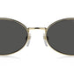 Marc Jacobs Eyewear Oval Frame Sunglasses