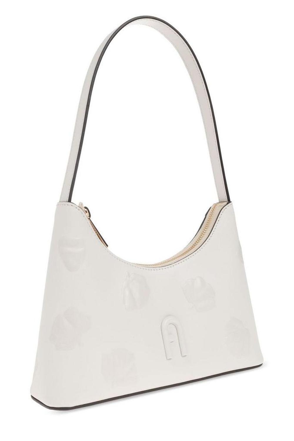 Furla Diamante Zipped Shoulder Bag