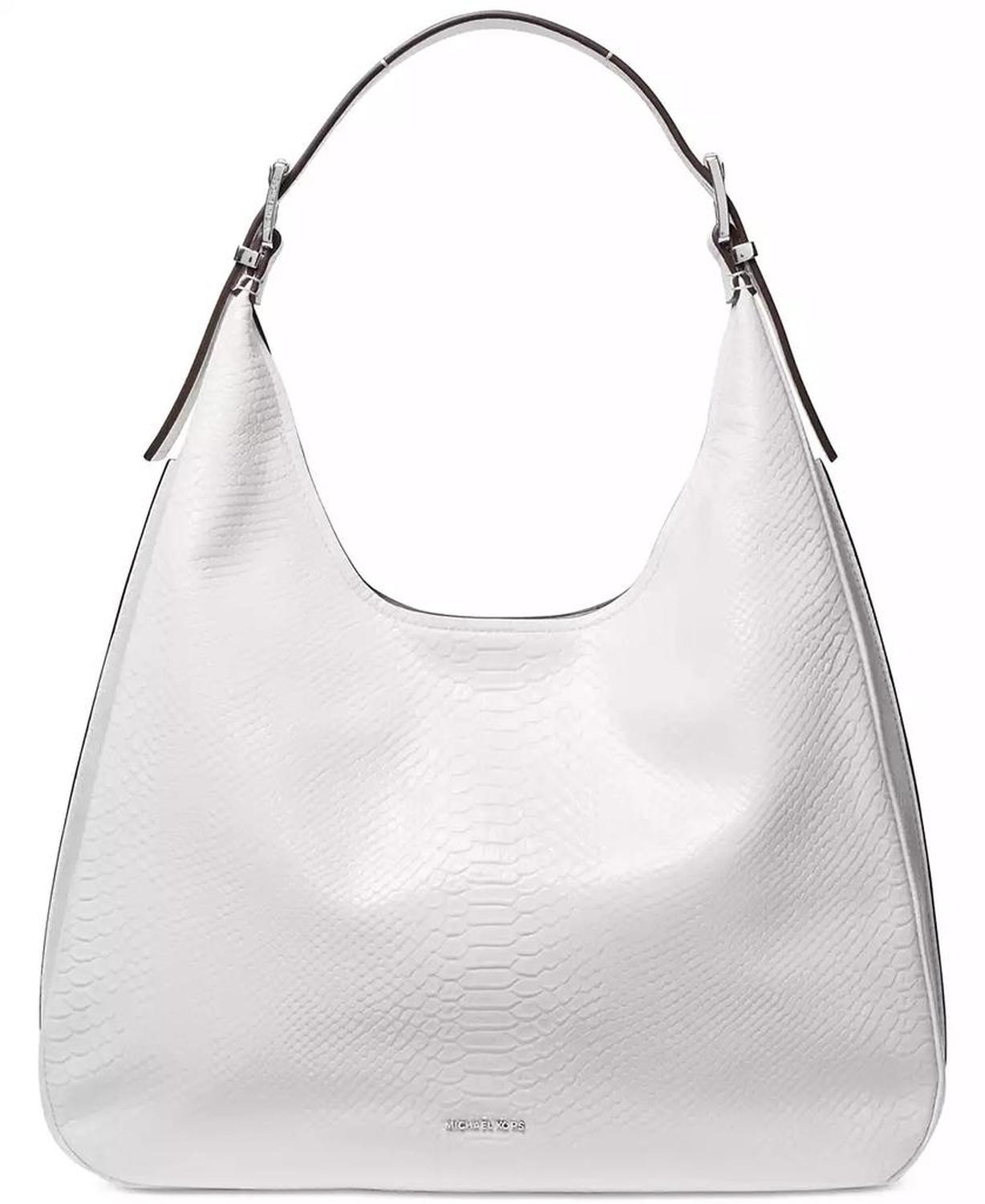 Nolita Large Leather Hobo Shoulder Bag