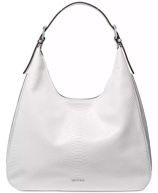 Nolita Large Leather Hobo Shoulder Bag