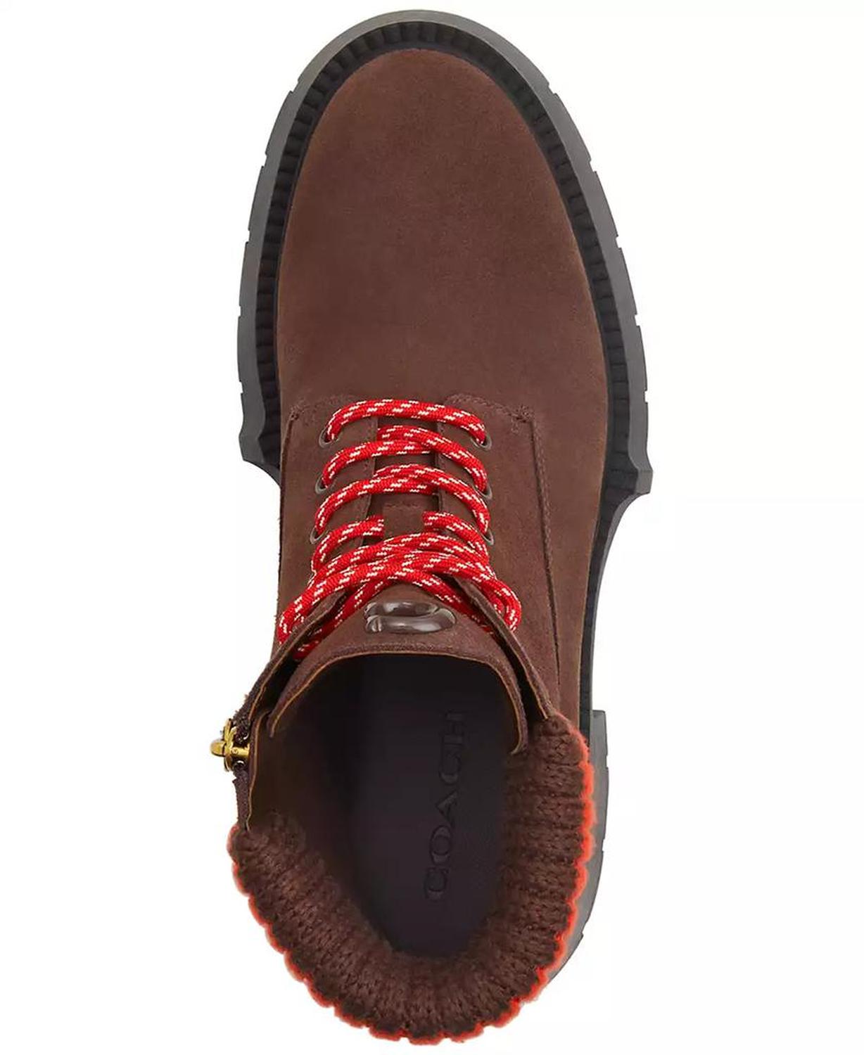 Women's Leah Platform Lace-Up Booties