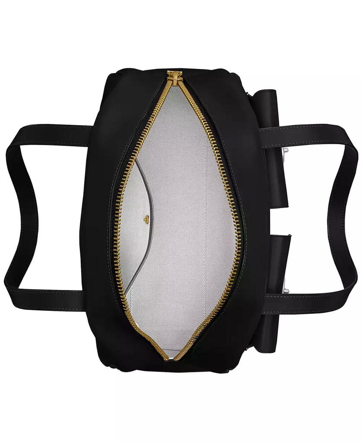 Women's Originals Twin Turnlock Waxed Smooth Bag