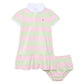 Cotton Jersey Rugby Dress (Infant)