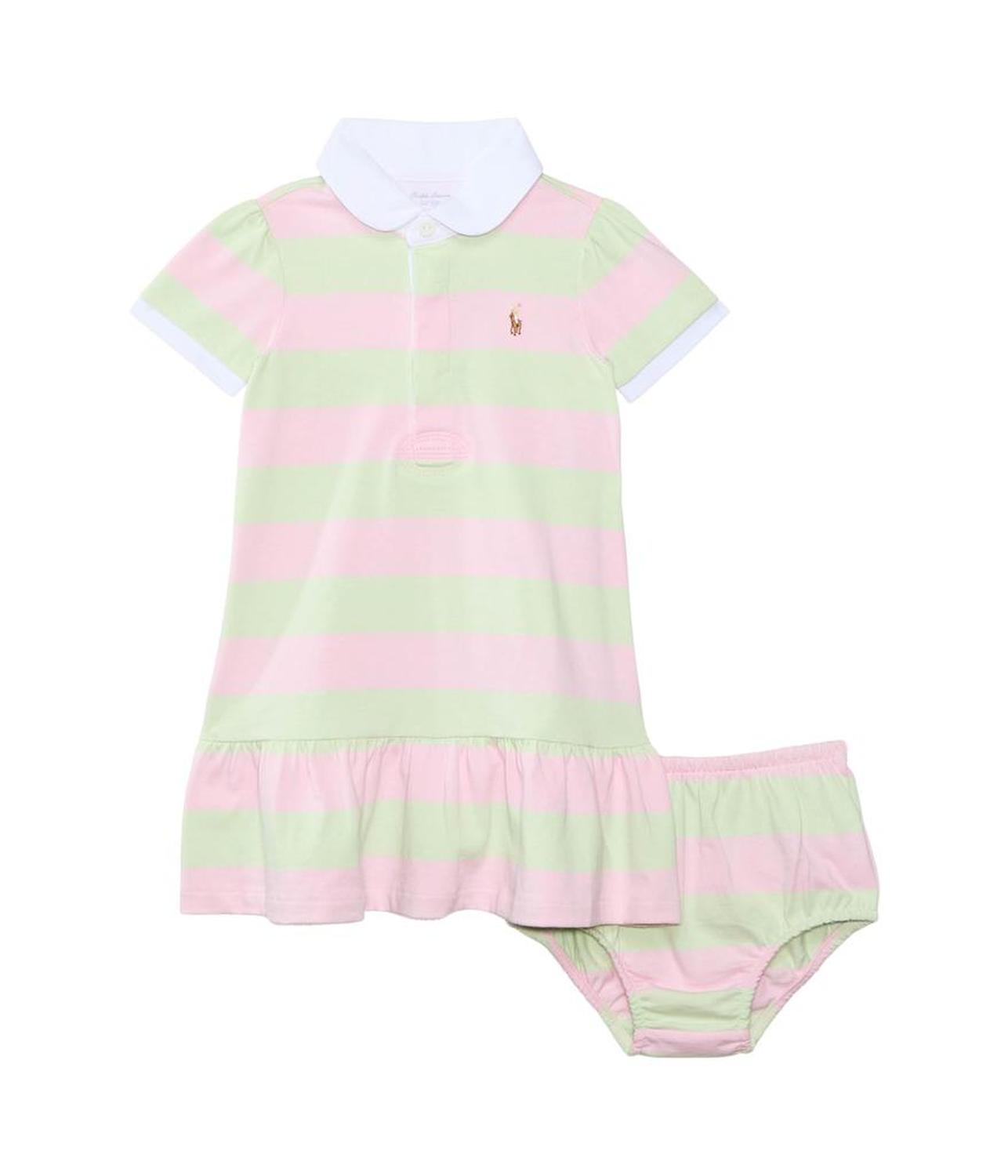 Cotton Jersey Rugby Dress (Infant)