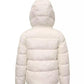 Toddler & Little Girls Puffer with Sherpa Collar