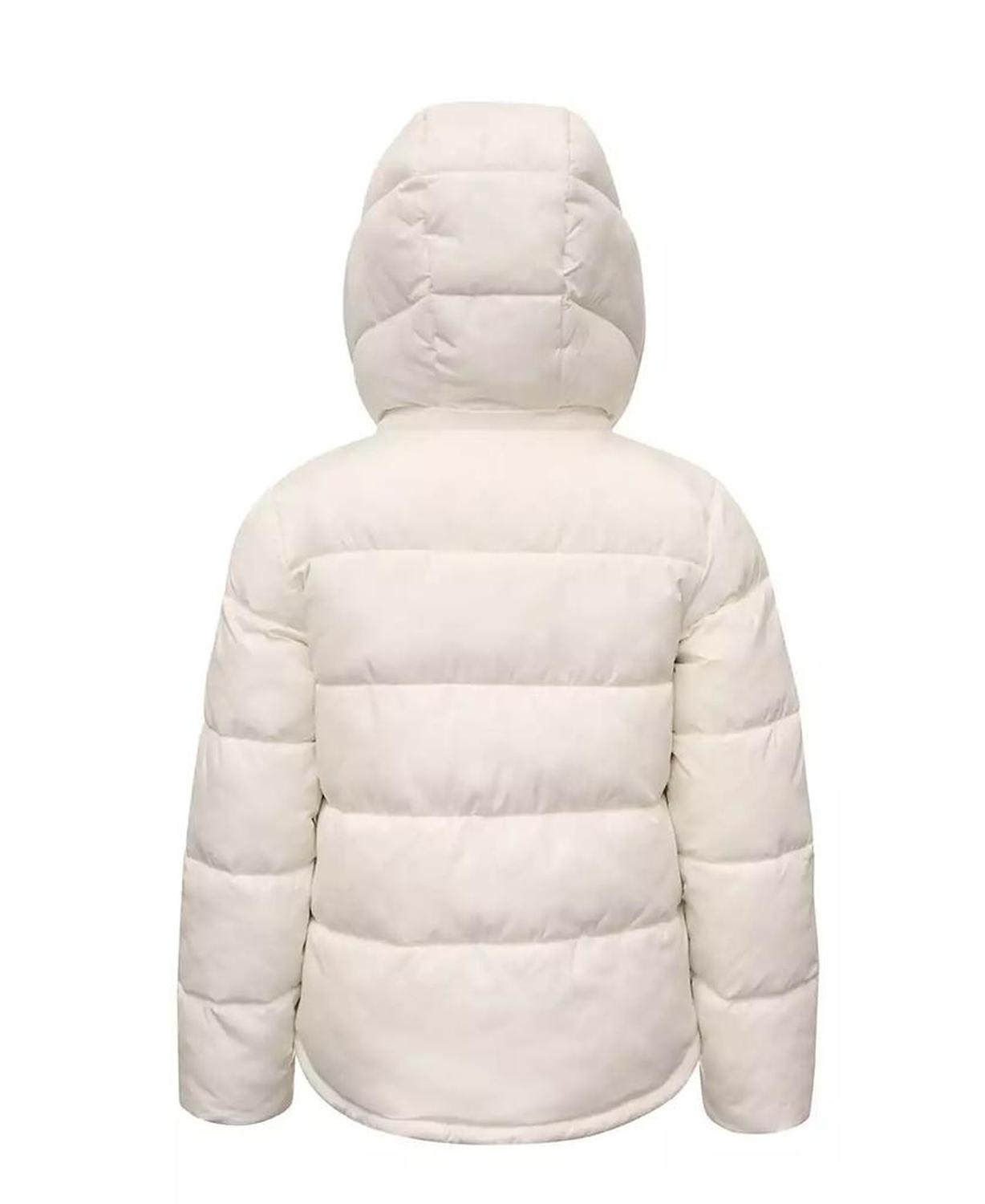Toddler & Little Girls Puffer with Sherpa Collar