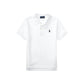 Cotton Mesh Polo Shirt (Little Kids)