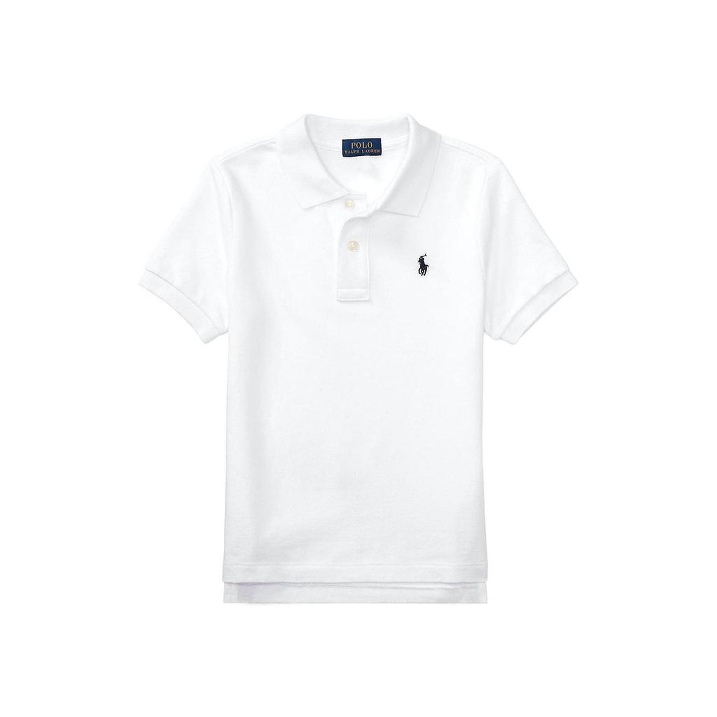 Cotton Mesh Polo Shirt (Little Kids)