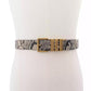 Women's 28mm Reversible Snake Belt