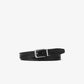 Reversible Leather and Snake Embossed Belt