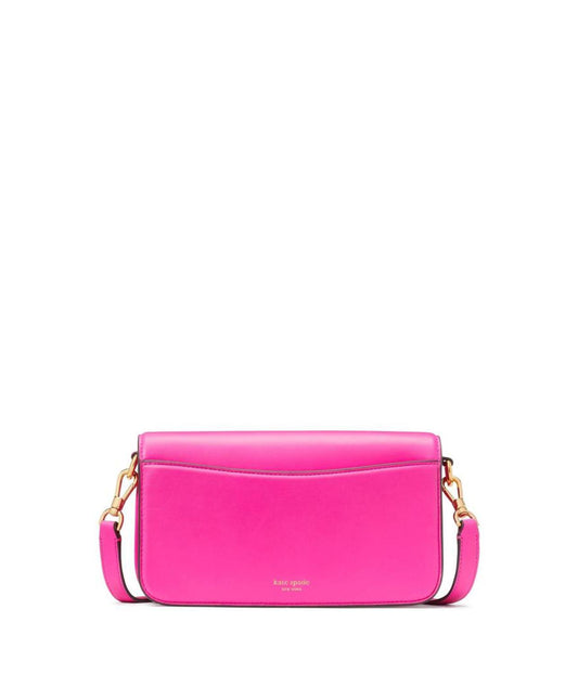 Dakota Smooth Leather Small Crossbody