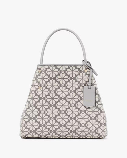 Spade Flower Jacquard Medium Everything Tote