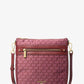 Jet Set Large Signature Logo Printed Crossbody Bag