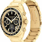 Men's Charter Gold-Tone Stainless Steel Bracelet Watch 44.5mm