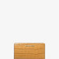 Empire Medium Crocodile Embossed Patent Leather Wallet