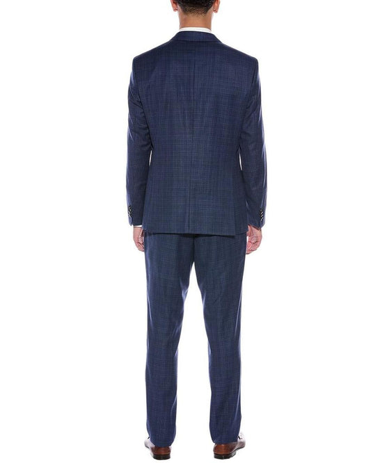 2pc Huge Slim Fit Wool Suit