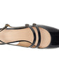 Winley Patent Leather Slingback Mary Jane