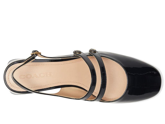 Winley Patent Leather Slingback Mary Jane