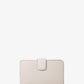 Jet Set Medium Floral Embellished Signature Logo Bi-Fold Wallet