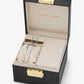 Precious Metal-Plated Brass 3-Piece Pavé Gift Set