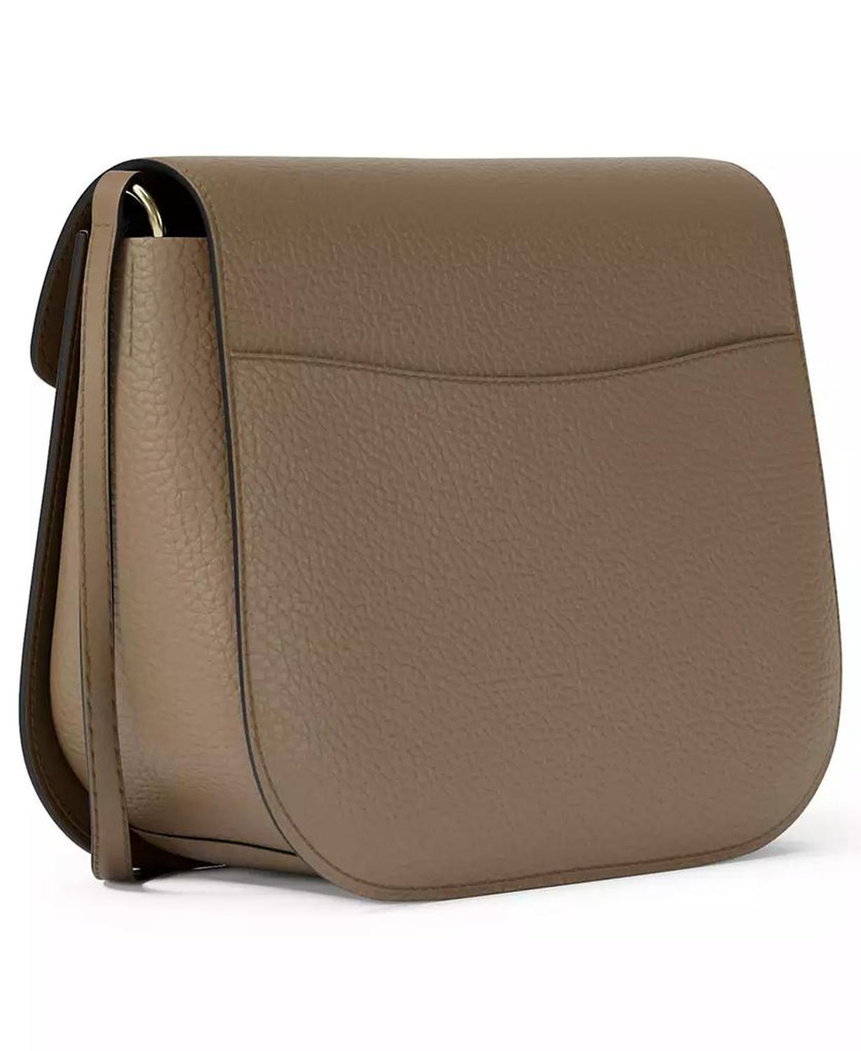 Emilia Small Saddle Crossbody Bag