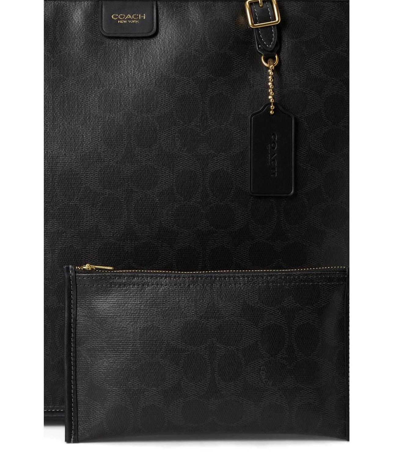 Taxi Tote Bag In Signature Canvas