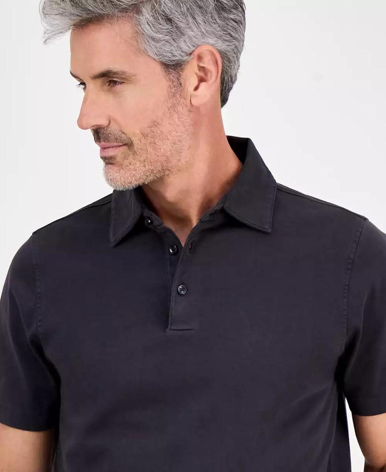 Men's Premium Garment-Dyed Polo Shirt
