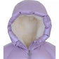 Toddler and Little Girls Hooded Puffer Jacket