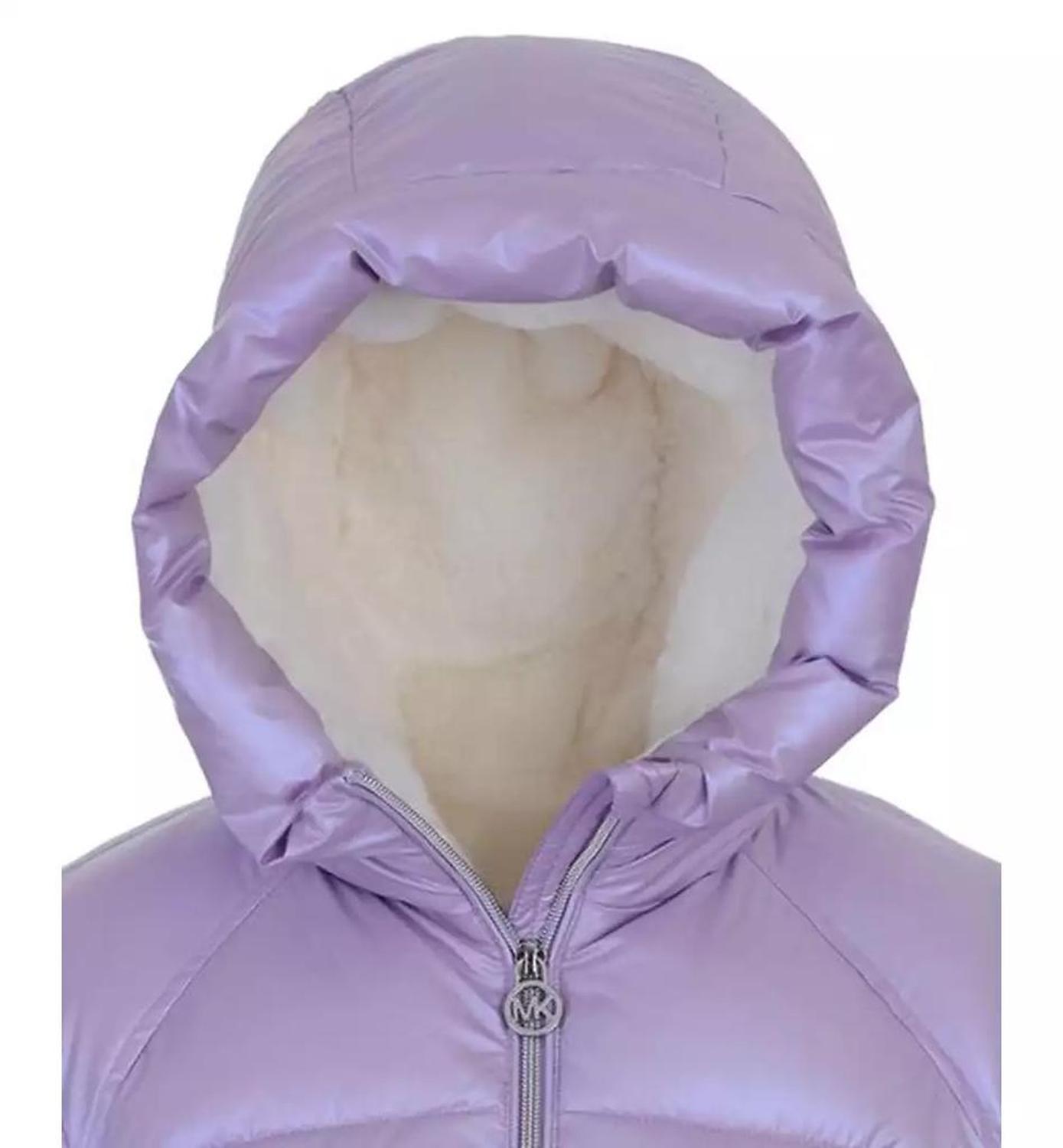 Toddler and Little Girls Hooded Puffer Jacket