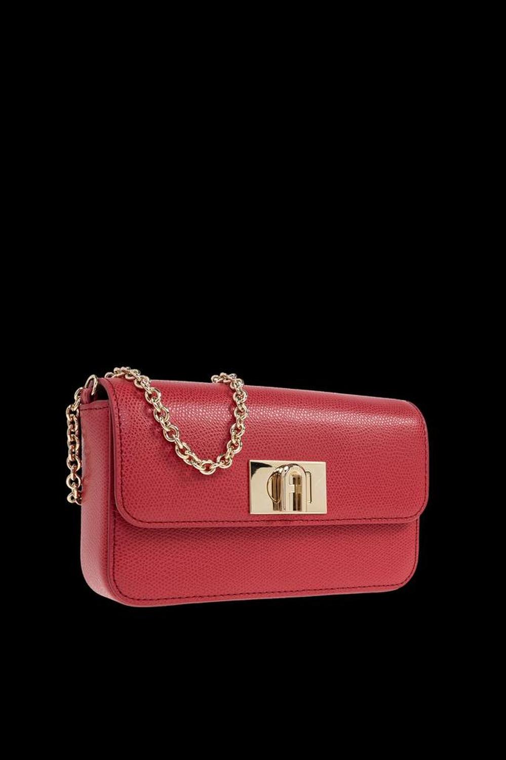 Furla 1927 Chain-Link Crossbody Bag