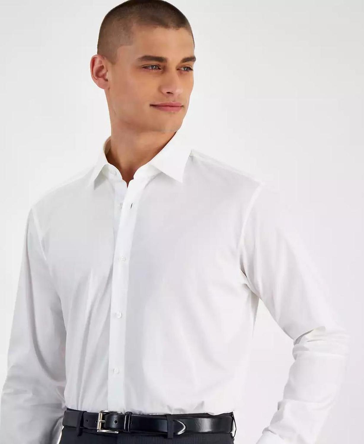 Men's Modern-Fit Dress Shirt