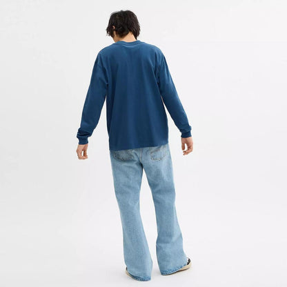 New York Long Sleeve T Shirt In Organic Cotton