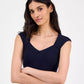 Women's Ribbed Bodycon Dress