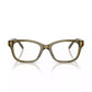 Women's Square Eyeglasses, HC6257U