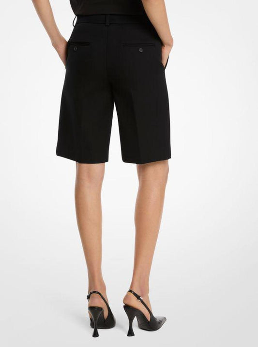 Stretch Cotton City Shorts