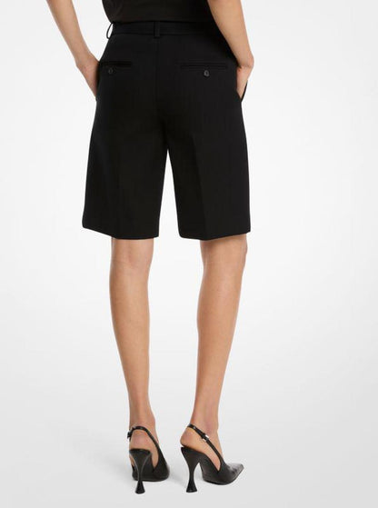 Stretch Cotton City Shorts