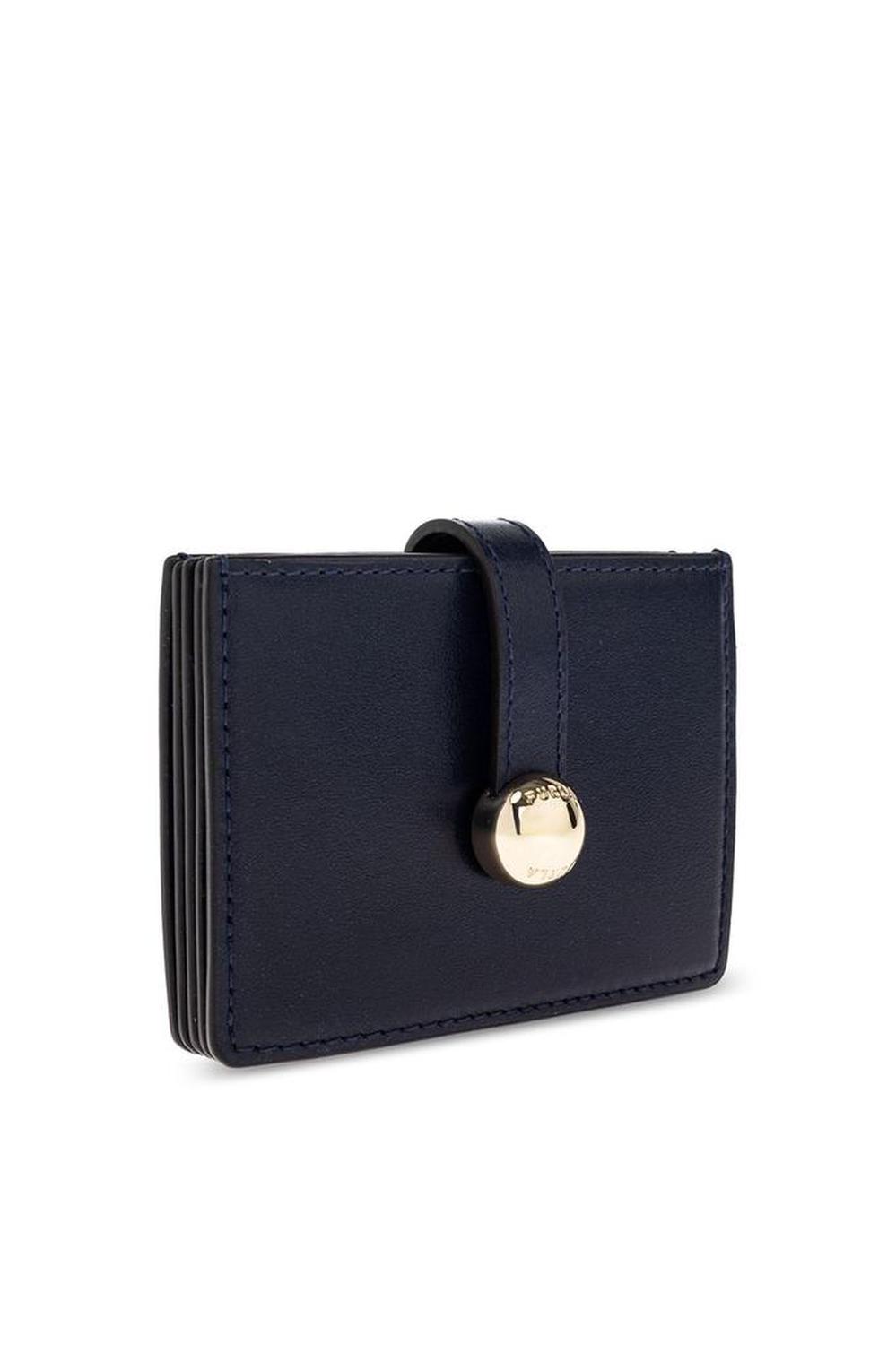 Furla Logo-Engraved Card Case