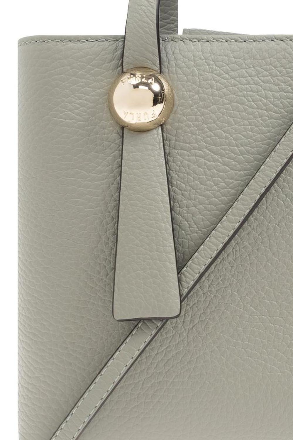 Furla Sfera Logo Engraved Shoulder Bag